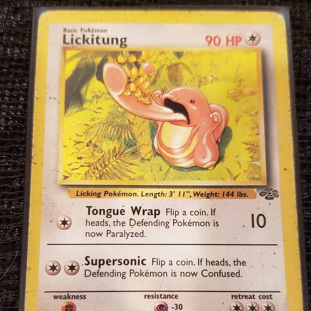 Lickitung 1995 38/64